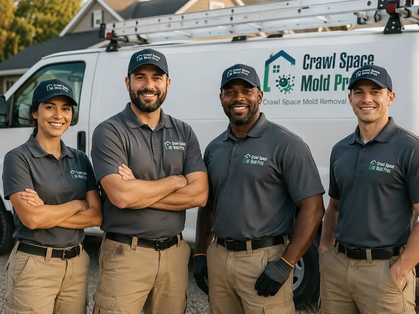 Crawl Space Mold Removal company in Anguilla, MS